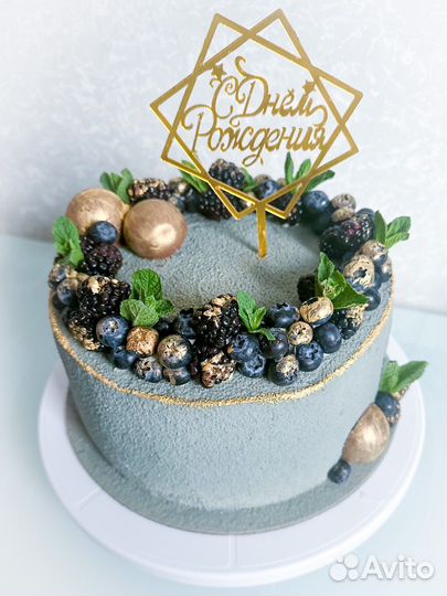 Торт, торт цифра, пирожные