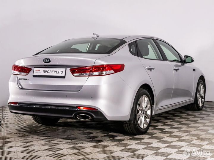 Kia Optima 2.0 AT, 2017, 81 359 км