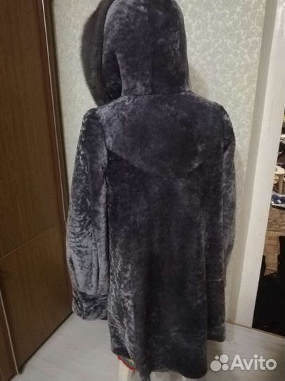 Шуба мутоновая 46