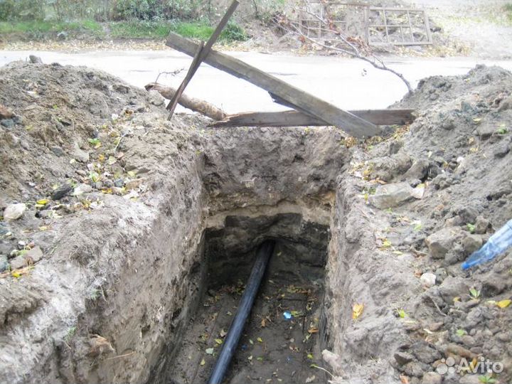 Прокол под дорогой