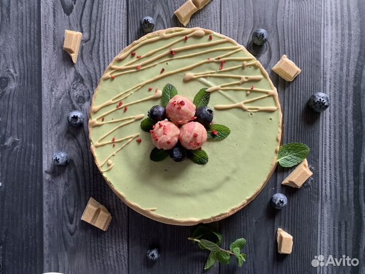 Торты без сахара на заказ