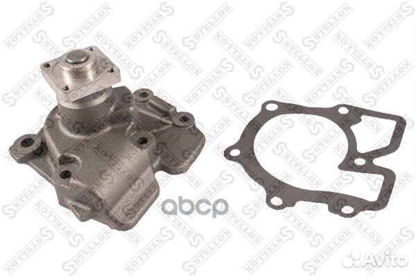 4510-0050-SX помпа Ford Transit 2.5D/TD 85-00