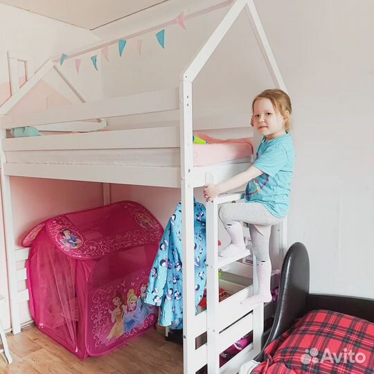 Детская кровать Чердак