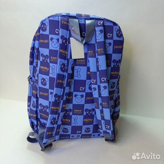 Рюкзак школьный для подростков портфель аниме