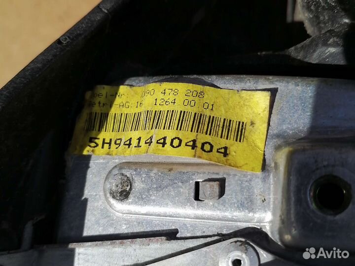 Подушка безопасности в руль Opel Corsa B