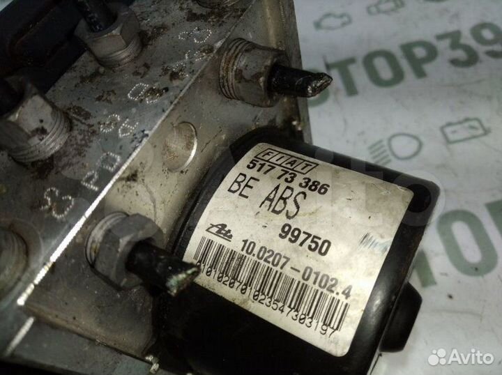 Блок abs Fiat Doblo 1.9JTD 2008