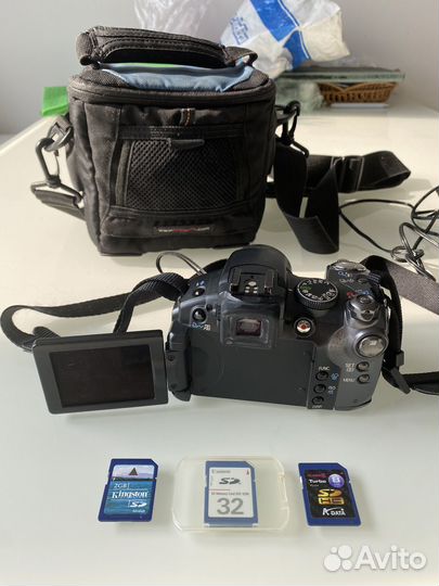 Фотоаппарат Canon PowerShot S5