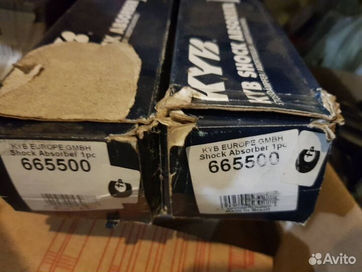 Амортизатор VW passat 04/88-07/91 пер.масл.(патрон