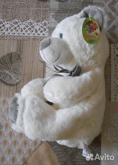 Мишка с тайником (35 см)