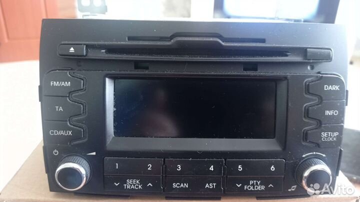 Продам автомагнитола на киа Спортеж 3 рабочее