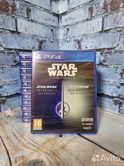 Star Wars Jedi Knight Collection ps4