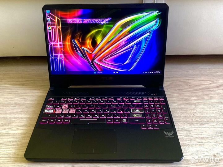 Игровой Asus Tuf 15.6 R5/Gtx1650/SSD+HDD