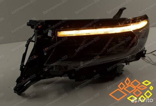 Фары Toyota Land Cruiser Prado 150 рестайлинг
