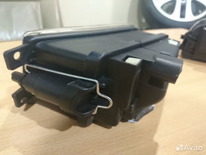 Противотуманные фары E39 дорест