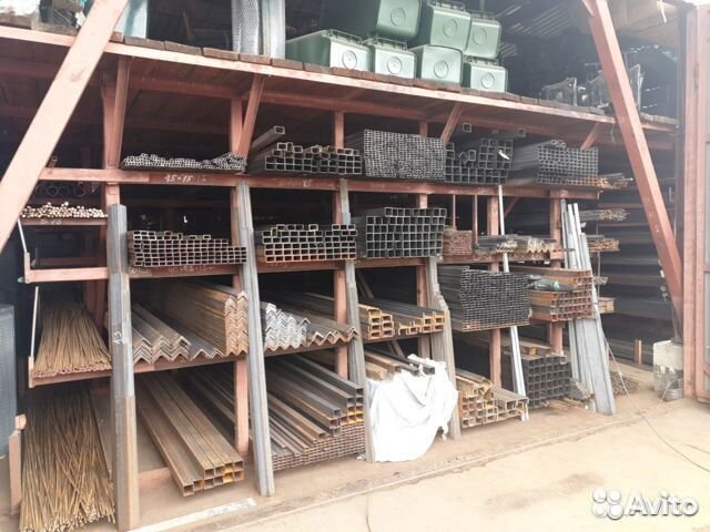 Профильная труба для столбов 60 х 60 х 1,5мм