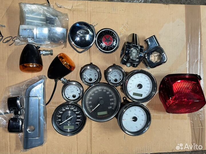 Запчасти на Harley Davidson