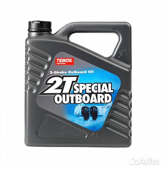Масло Teboil 2Т Bike для двухтактных двигателей