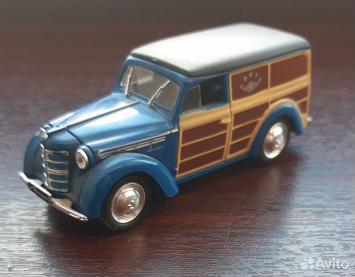 Модель москвич-400/422 почта
