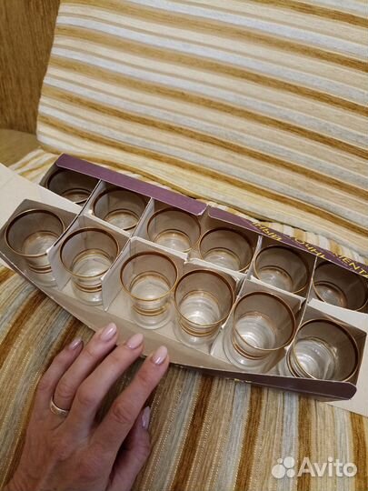 Рюмки 12 шт. по 55мл