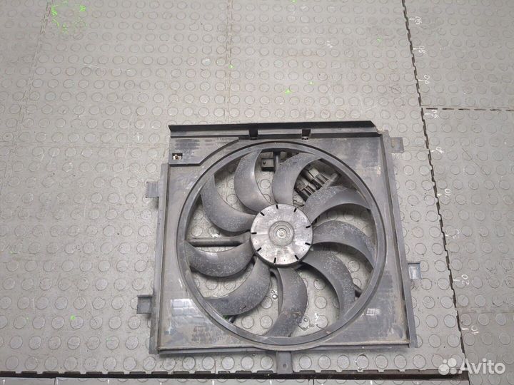 Вентилятор радиатора Nissan Juke, 2011