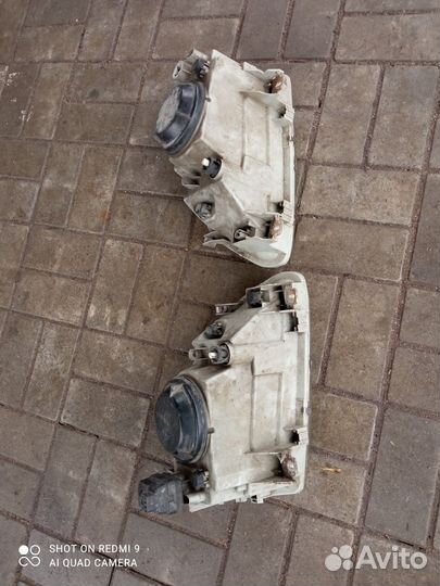 Фары от Рено 19