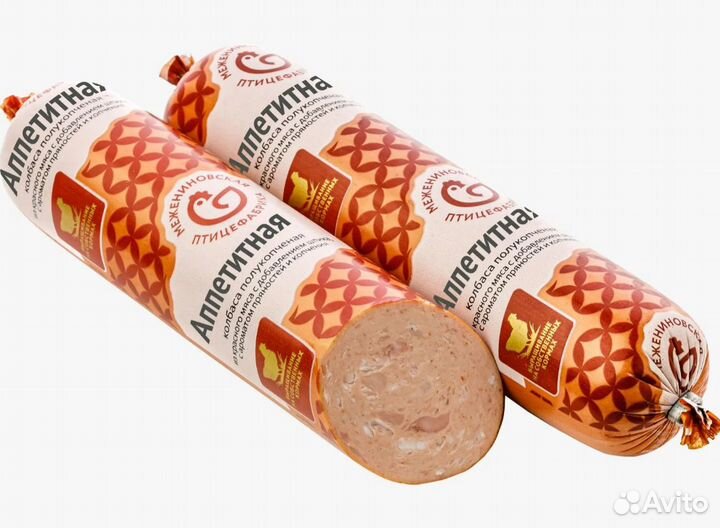 Колбасы полукопченые