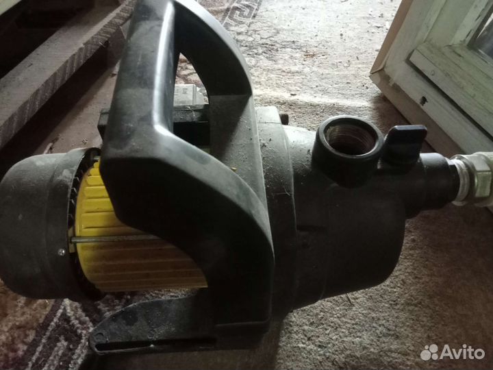 Насос садовый бу