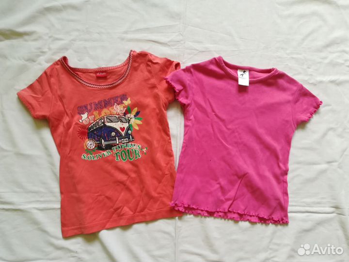 Фирменные вещи на девочку рост 98-104 15 штук