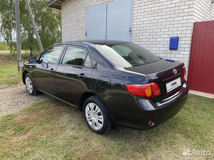 Toyota Corolla 1.6 МТ, 2008, 253 286 км