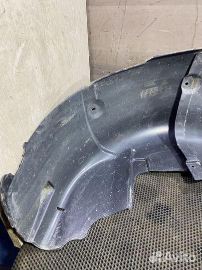 Подкрылок задний левый Кайрон SsangYong Kyron
