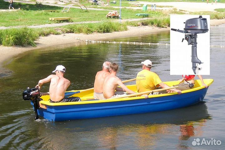 Лодка с мотором Виза Тортилла - 5 Tarpon T 5S