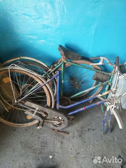 Велосипед хвз турист