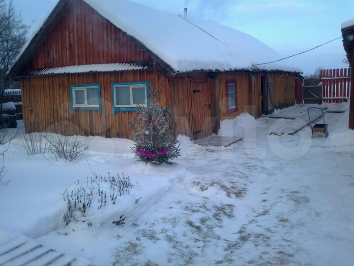 Дом 34 м² на участке 24 сот.