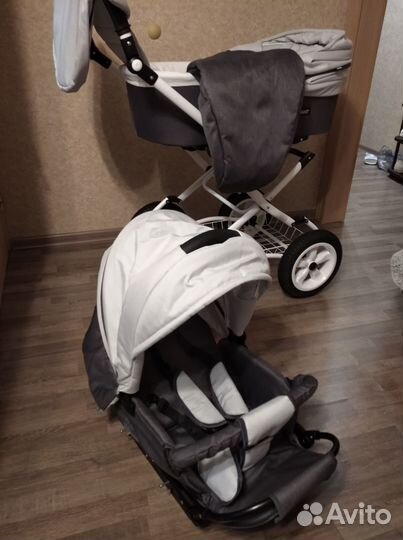 Коляска детская универсальная Rant 2 в 1