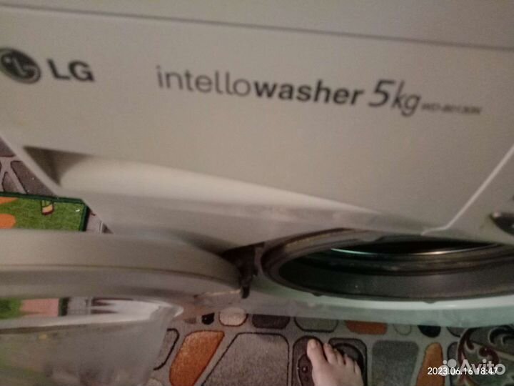 Стиральная машина lg