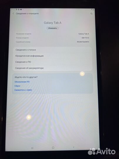 Планшет samsung galaxy tab a
