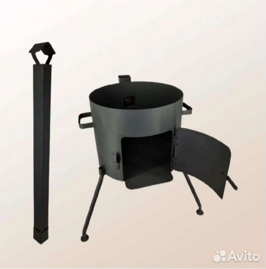 Печь под казан 6,8,10,12,16, 22 и больше литров