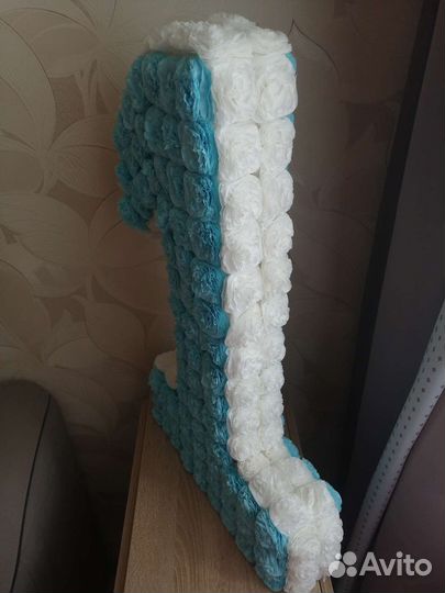 Цифра 1 на годик / украшения на 1 год / фотозона