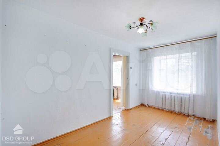 2-к. квартира, 43,3 м², 4/4 эт.