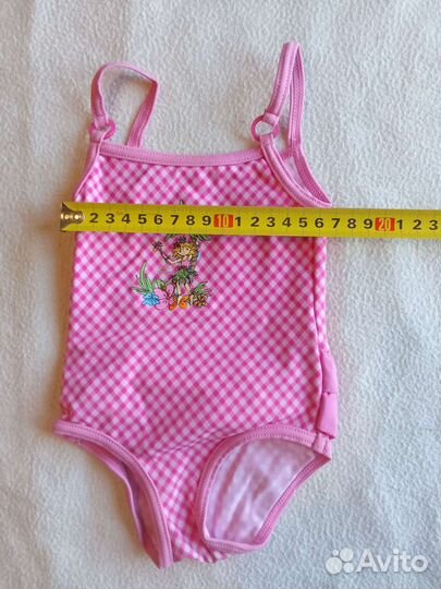 Купальник для девочки 3 месяца