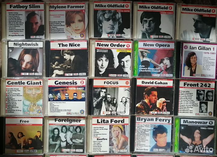 Cd/dvd диски музыка