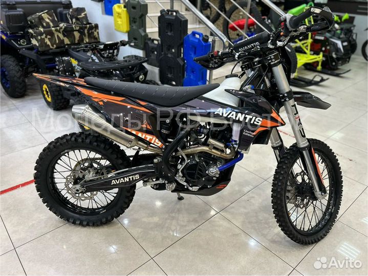 Avantis Enduro 300 procarbfcr Exclusive(CBS300)ктм