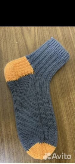 Носки вязаные