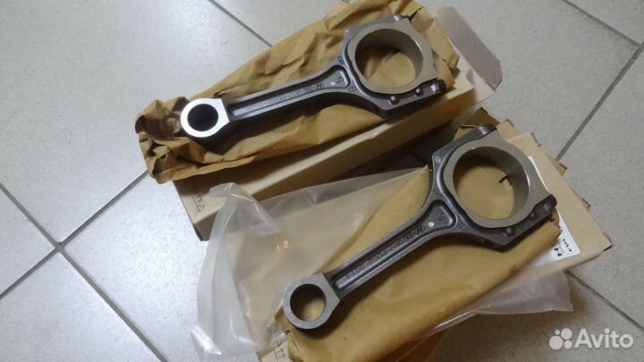 Шатуны Hyundai Kia