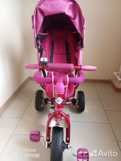 Велосипед детский трехколесный