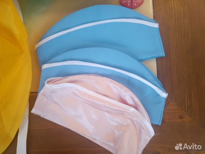 Авиационный спасательный жилет из самолёта