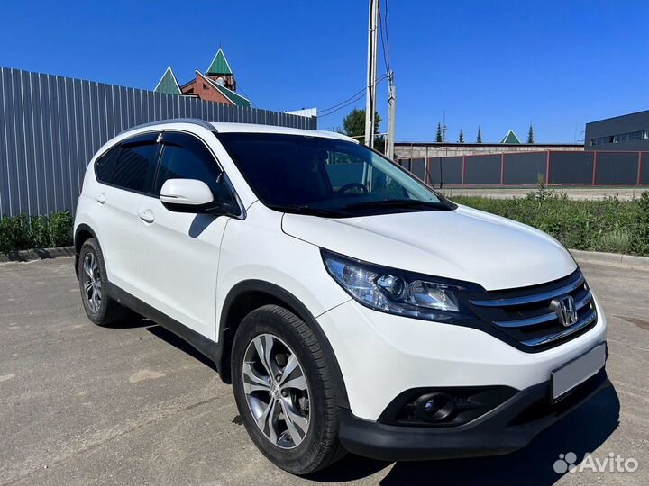 Honda CR-V 2.0 МТ, 2013, 183 000 км