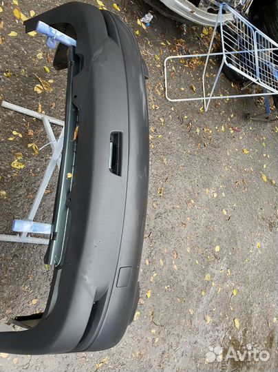 Nissan almera g15 задний бампер