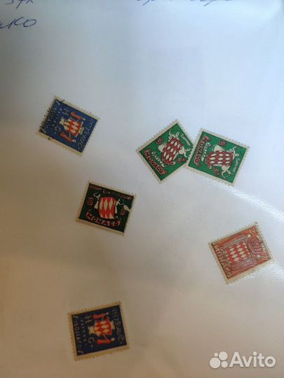 Марки Monaco Monte Carlo 2