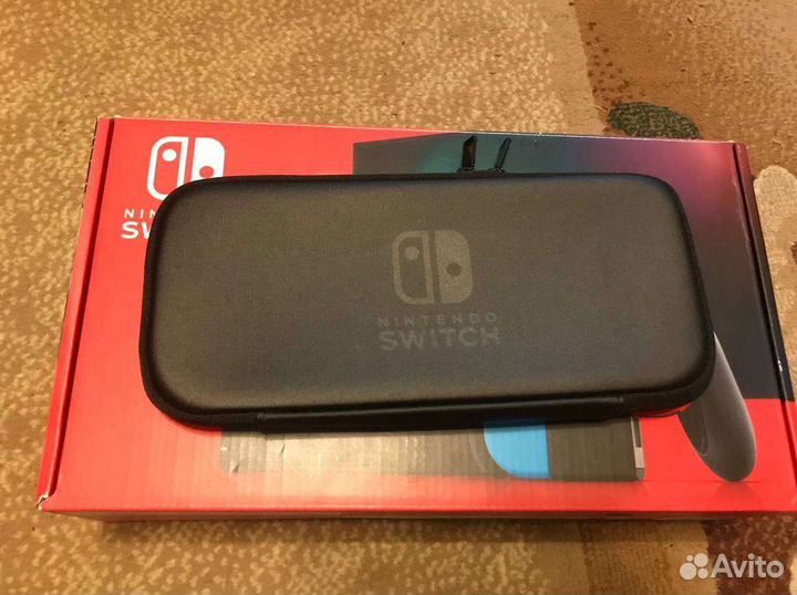 Nintendo switch rev 2 чипованная